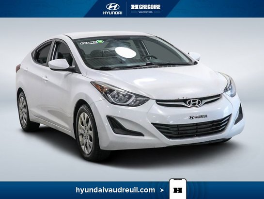 2016 Hyundai Elantra 2016 White