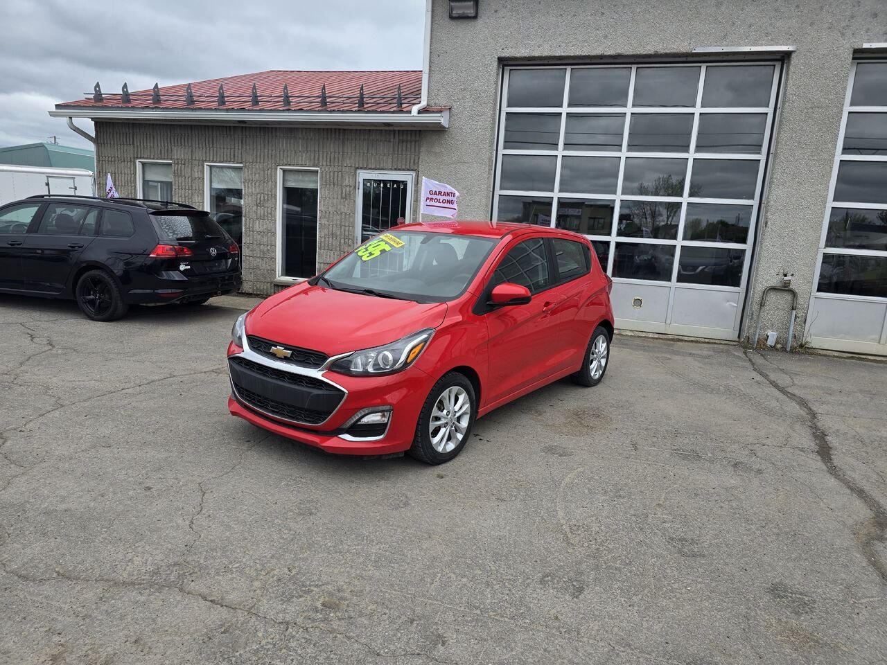 2021 Chevrolet Spark Red  - photo #0