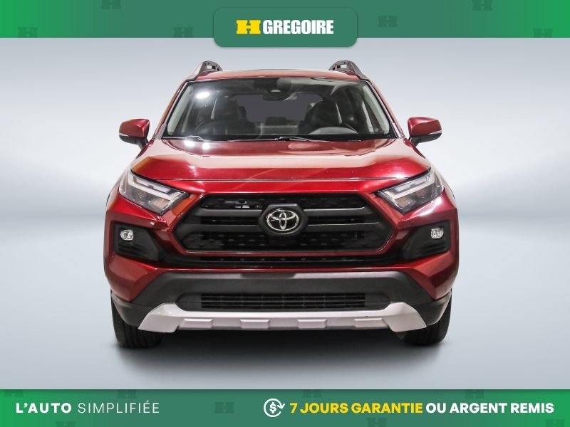 2023 Toyota Rav 4 2023 Red