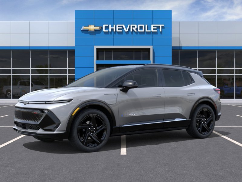 CHEVROLET Equinox EV 2026 2026 GRIS STERLING METALLISE