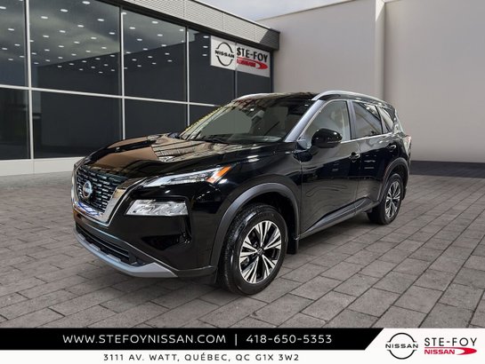 Nissan Rogue s6202 2023 Noir