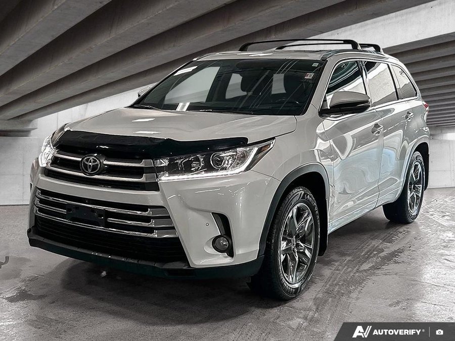 2017 Toyota Highlander 2017 White