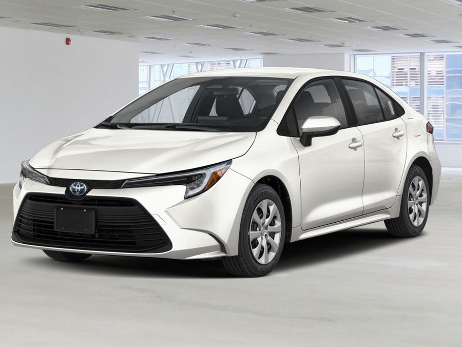 2026 TOYOTA Corolla 2026 White