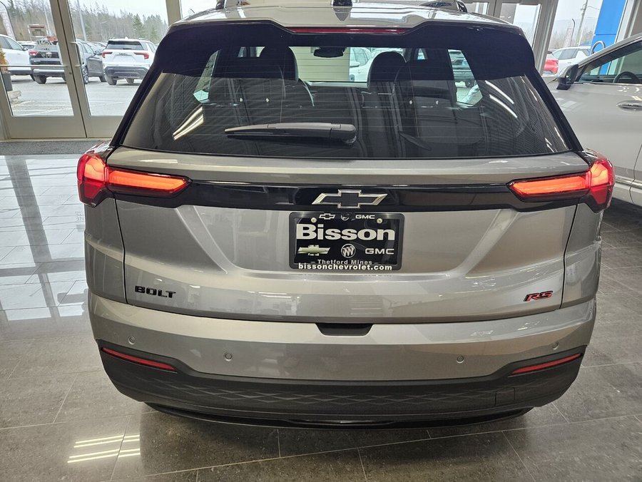 Chevrolet Bolt 2027 2027 Gris sterling métallisé