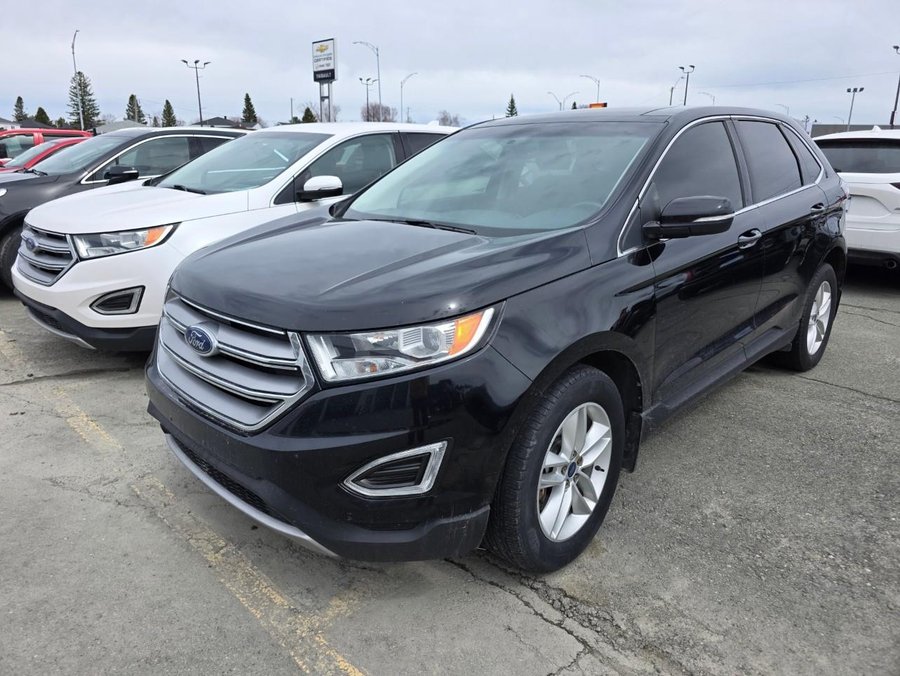 2016 Ford Edge 2016 Black