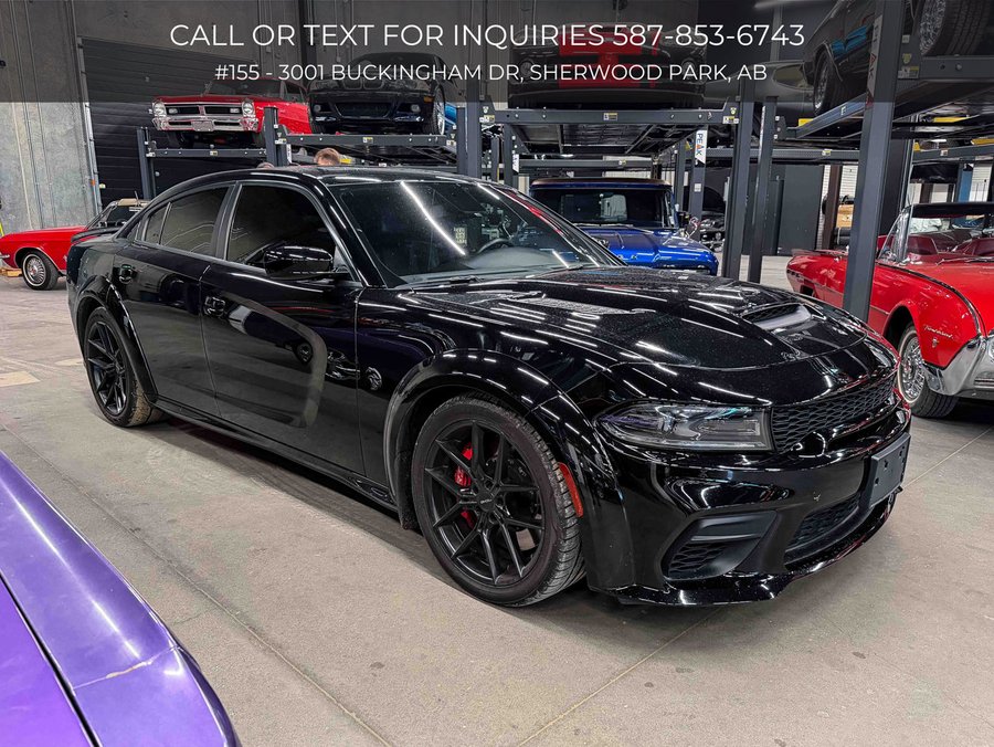 2022 Dodge Charger 2022 Black