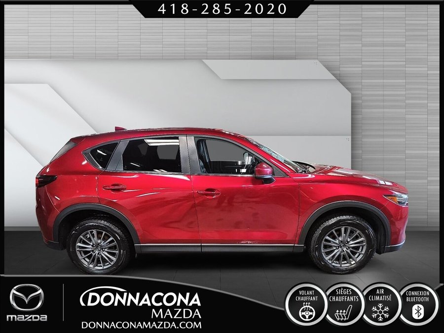 Mazda CX-5 2020 2020 Rouge