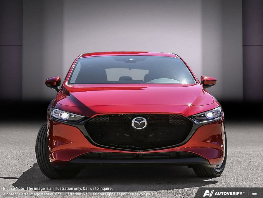 Mazda Mazda3 Sport 2026 2026 Rouge vibrant cristal métallisé