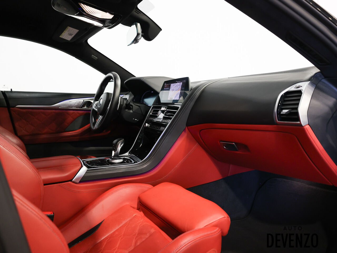 BMW M8 2021 Gris Saint-Eustache - photo #6