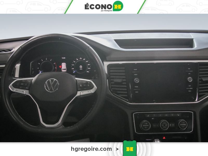 Volkswagen Atlas 2023 Noir Laval - photo #11