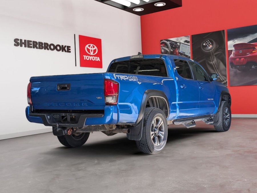2018 Toyota Tacoma 2018 Blazing Blue Metallic