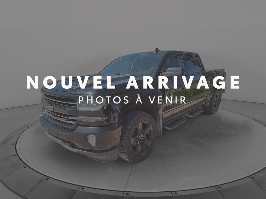 2018 Chevrolet Silverado 1500 2018 Black