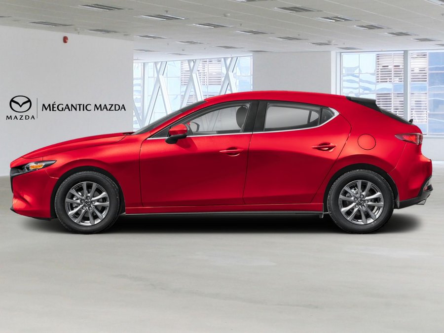 2026 Mazda Mazda3 Sport 2026 Soul Red Crystal Metallic