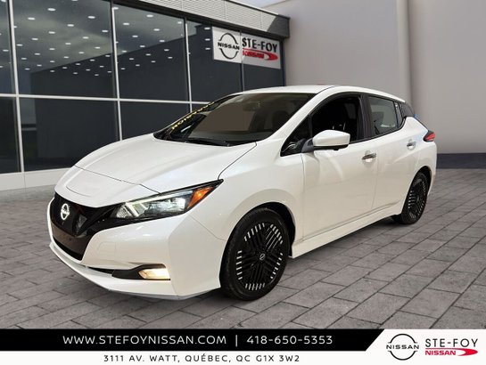 Nissan LEAF S6174 2024 Blanc