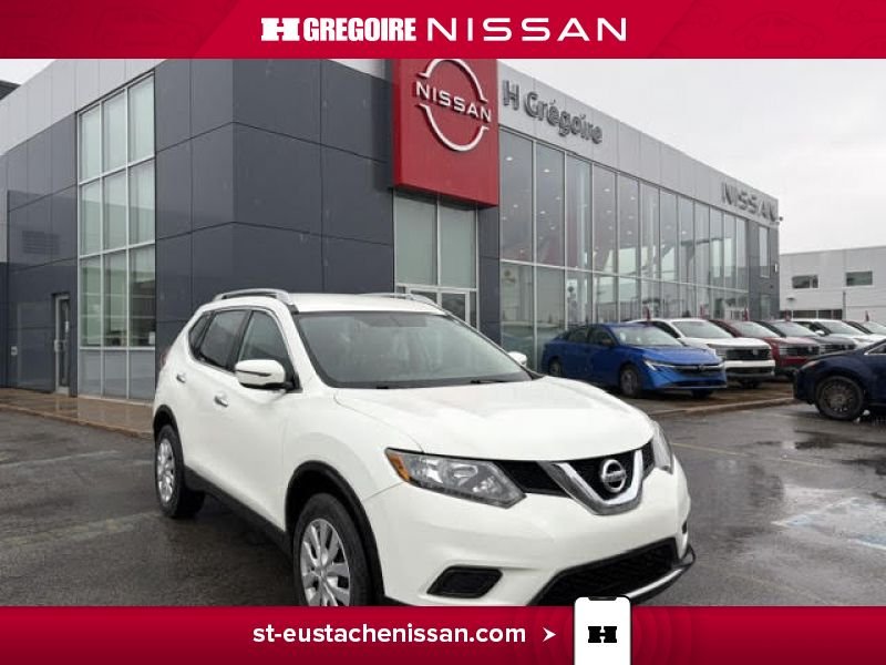 2016 Nissan Rogue 2016 White