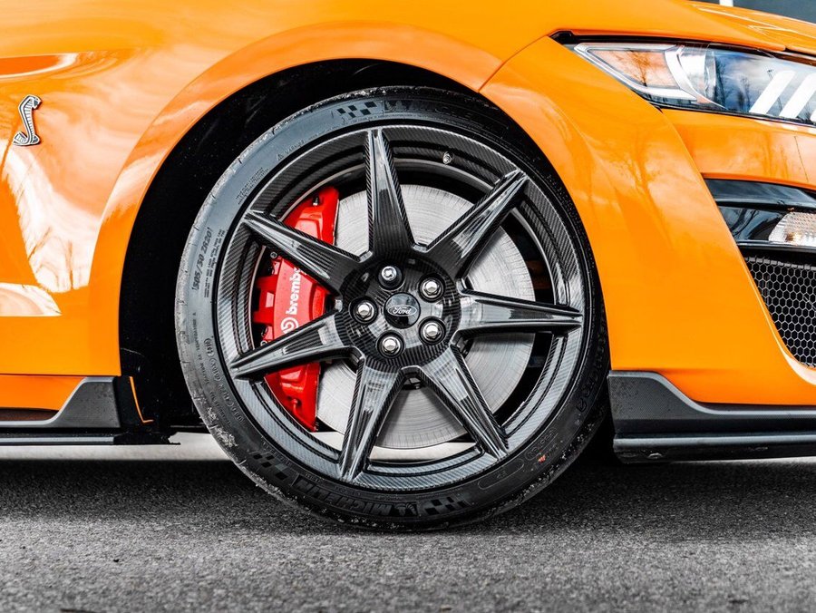 2020 Ford Mustang 2020 Orange