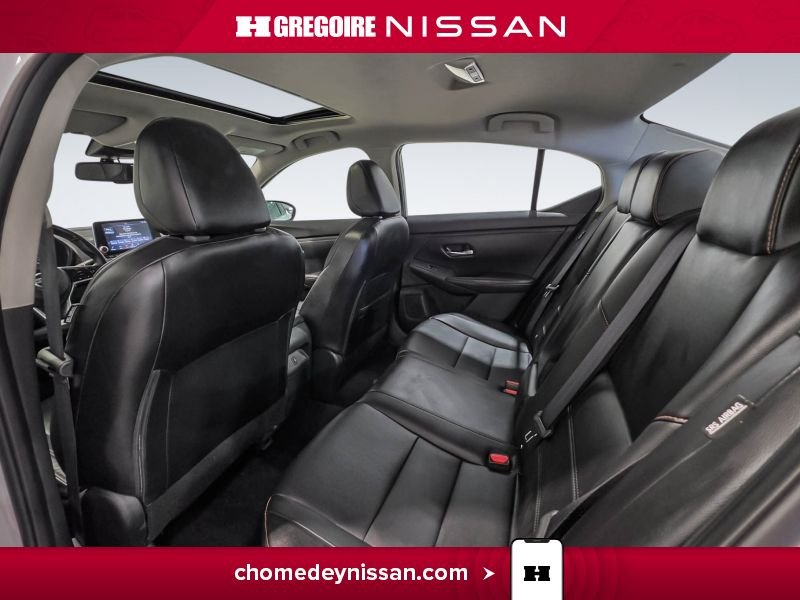 Nissan Sentra 2023 Blanc Saint-Eustache - photo #27
