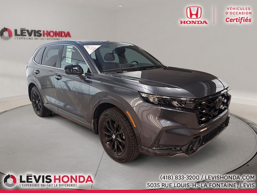 2024 Honda CR-V EX-L hybride 2024 Grey