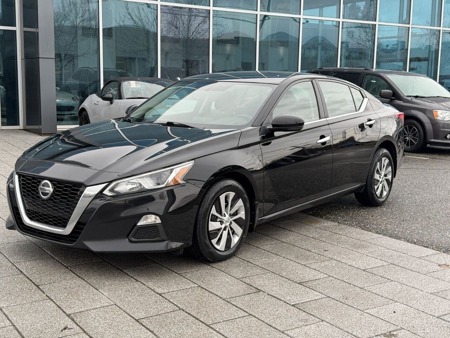 Nissan Altima 2020 2020 Noir