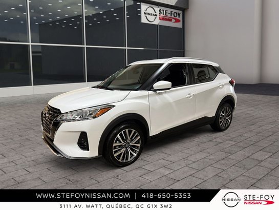 2024 Nissan Kicks SV TA 2024 White