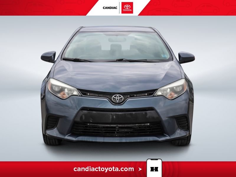 Toyota Corolla 2014 2014 Bleu