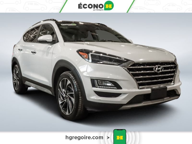 2020 Hyundai Tucson 2020 White