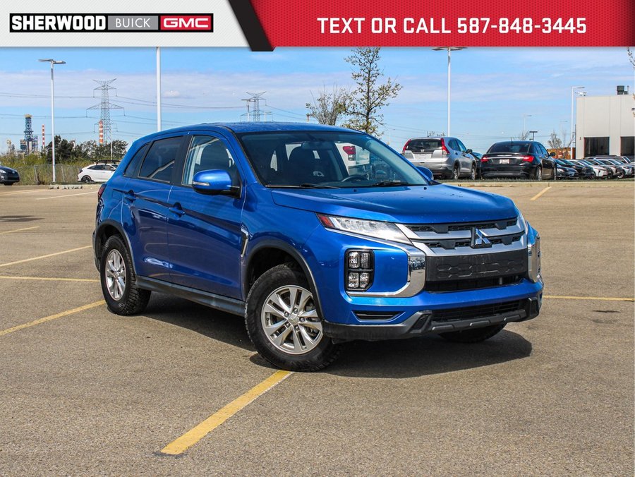 2024 Mitsubishi RVR 2024 Blue