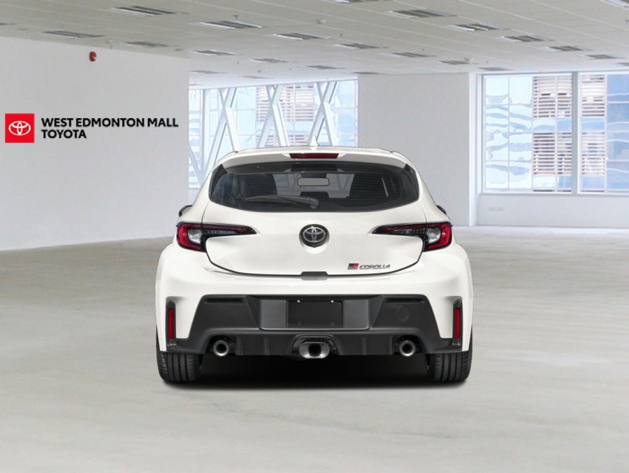 2026 Toyota GR Corolla 2026 White