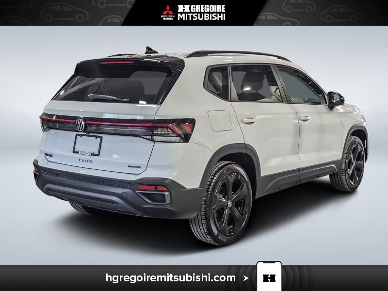 Volkswagen Taos 2026 Blanc Laval - photo #8