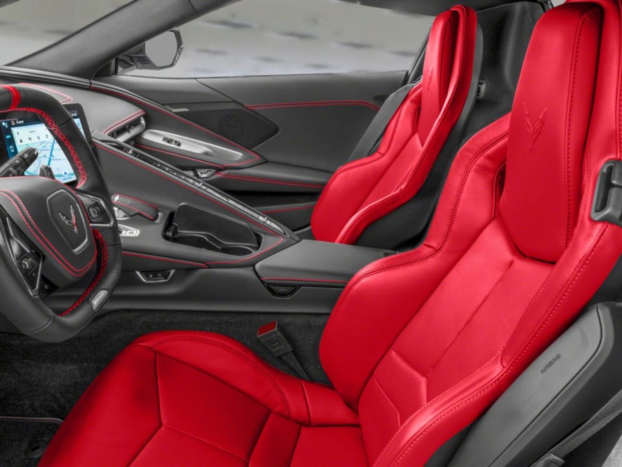 Chevrolet Corvette E-Ray cabriolet 2 portes avec 2LZ 2025 Teinte rouge brume métallisé