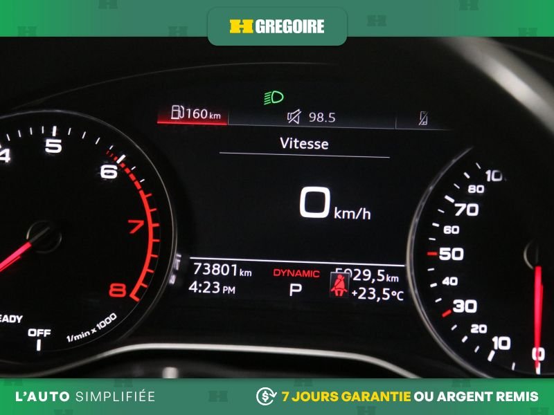 Audi A4 2020 Noir Blainville - photo #23