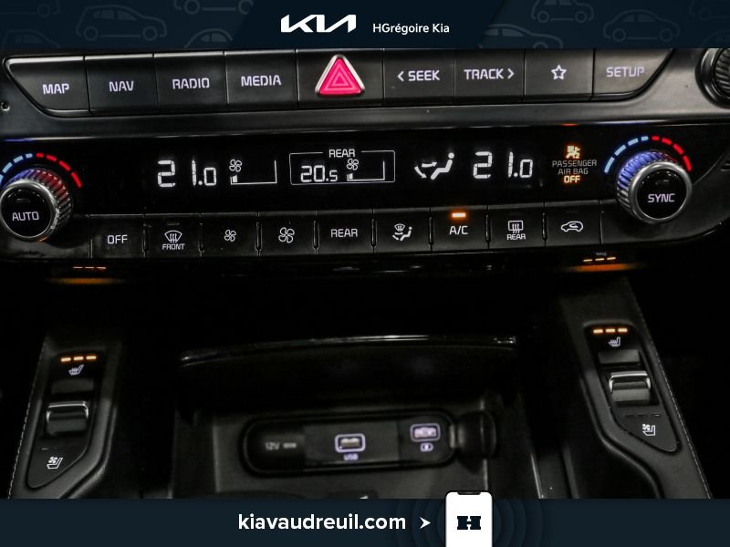 2021 Kia Telluride Black Laval - photo #26