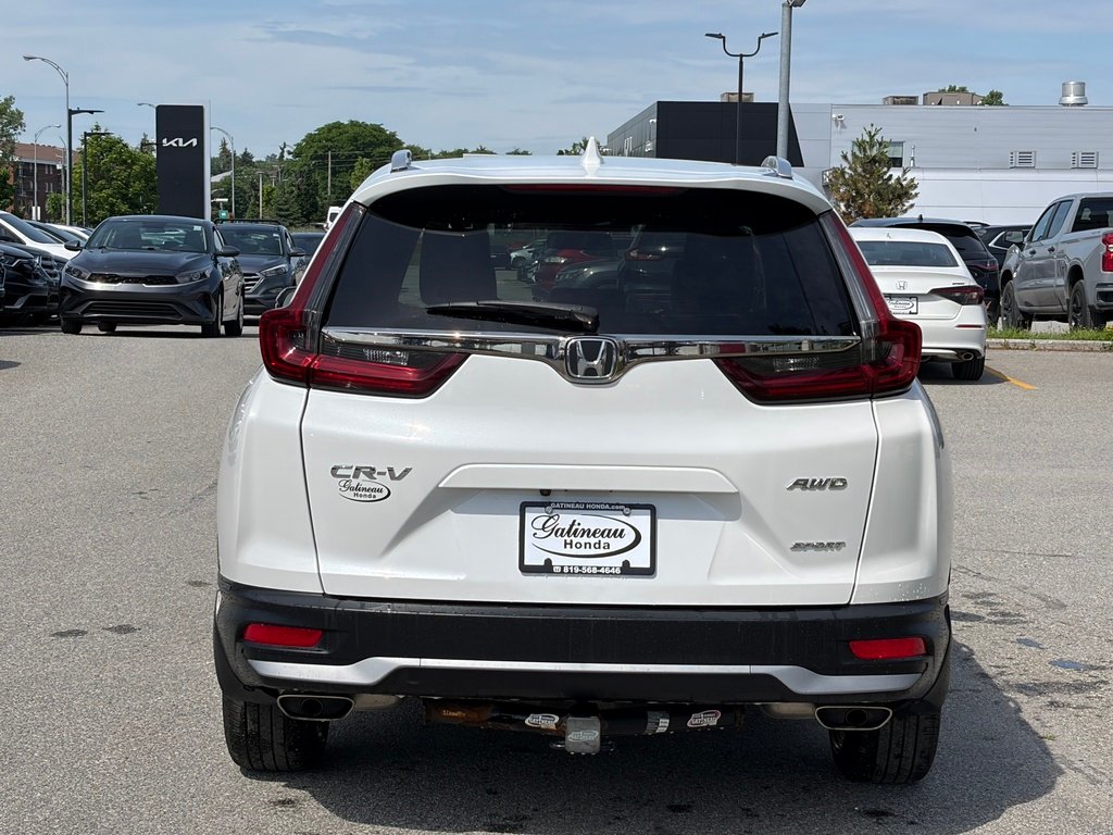 Honda CR-V Sport AWD 2021 Blanc Gatineau - photo #4