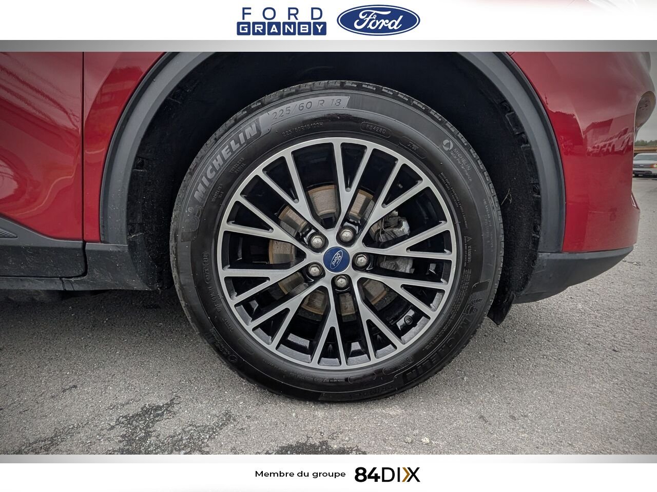Ford Escape 2021 Rouge Granby - photo #8