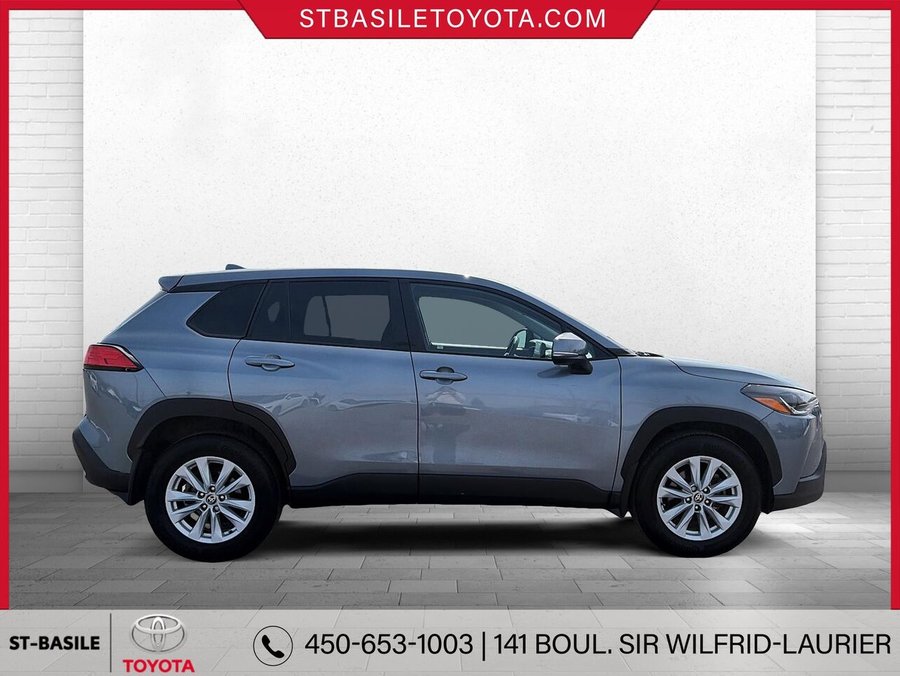 Toyota Corolla Cross 2022 2022 Bleu