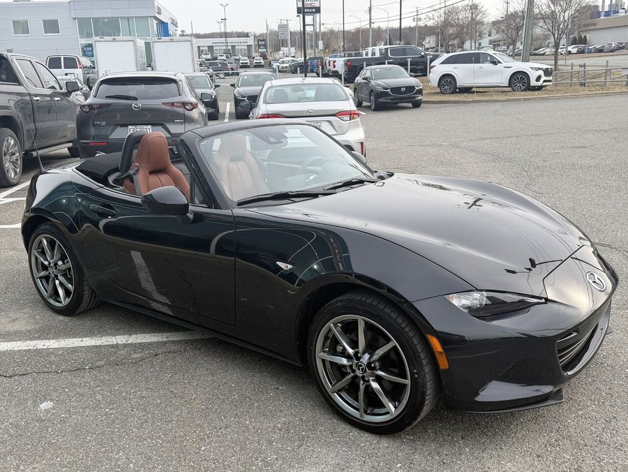 Mazda MX-5 2023 2023 Noir