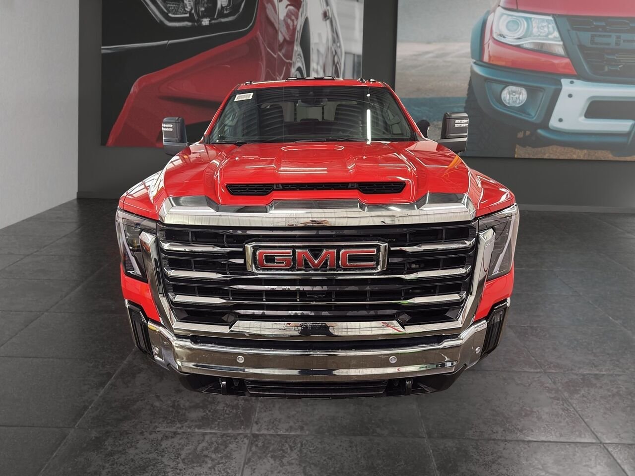 GMC Sierra 2500HD SLE cabine multiplace 4RM 172 po 2026 ROUGE CARDINAL Saint-Hyacinthe - photo #1