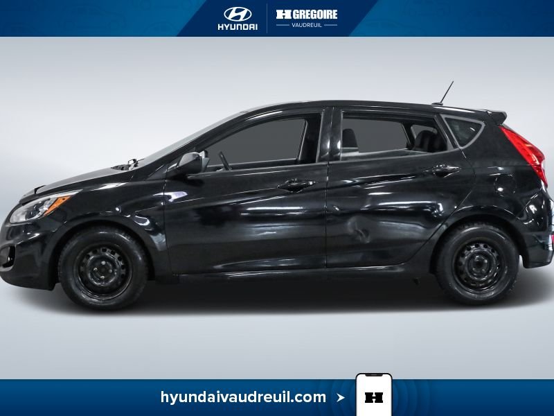 Hyundai Accent 2016 Noir Saint-Eustache - photo #5