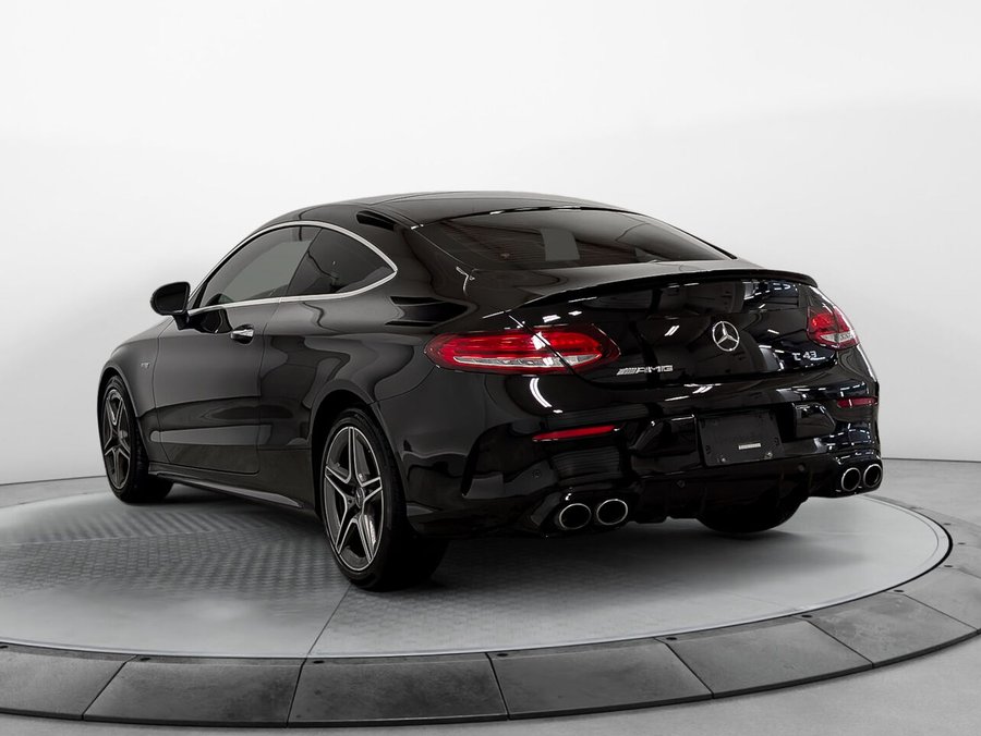 2022 MERCEDES C 43 AMG 2022 Black