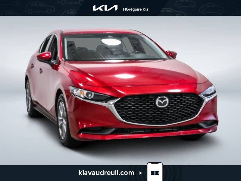 Mazda 3 2021 2021 Rouge