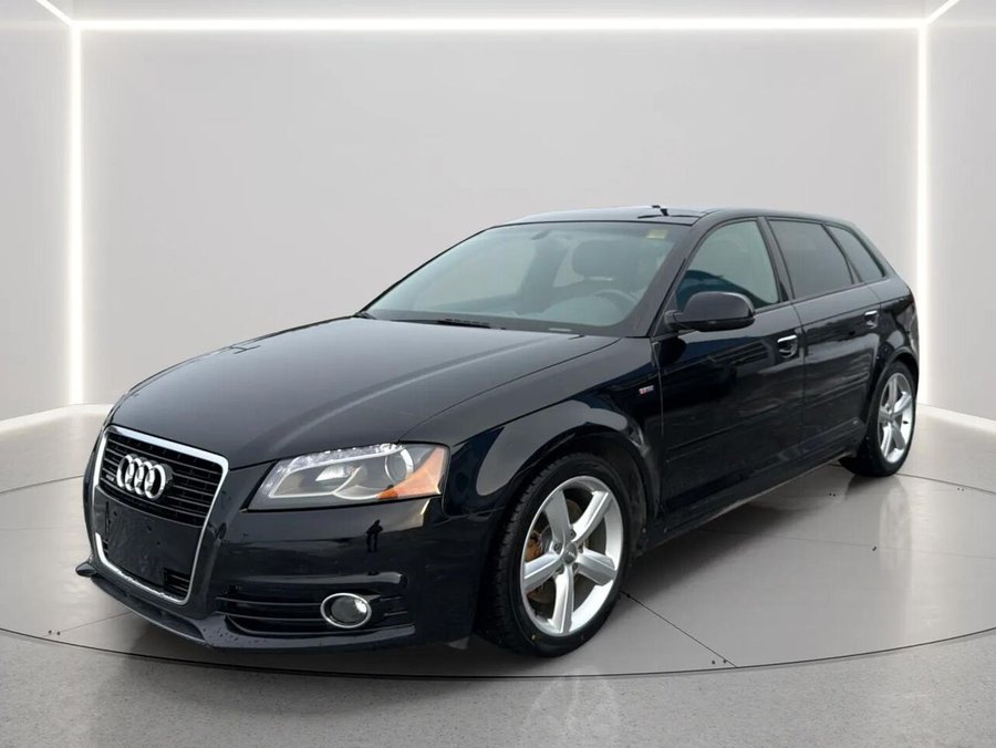 2013 AUDI A3 PREMIUM 2013 Black