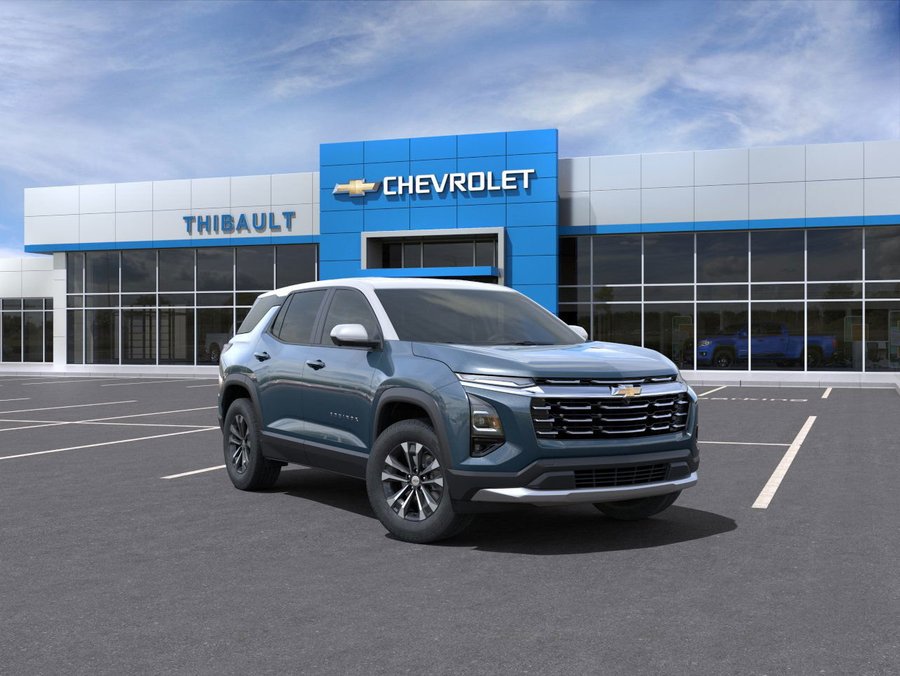 2025 Chevrolet Equinox 2025 Lakeshore Blue Metallic