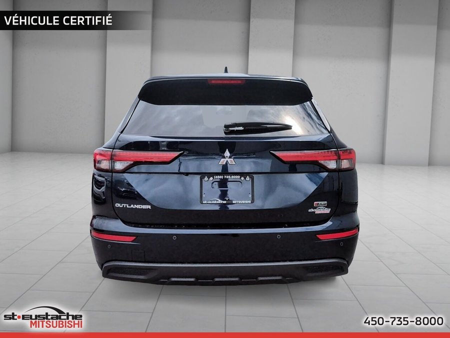 Mitsubishi Outlander ES S-AWC-BANC CHAUFFANT-CAMERA DE RECUL-CARPLAY/ANDROID AUTO 2023 Bleu