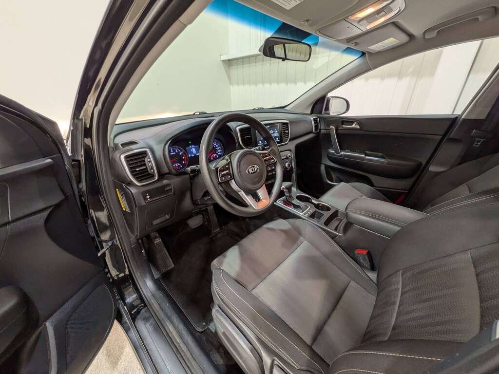 Kia Sportage LX Anniversary AWD 2020 Noir Val-David - photo #9