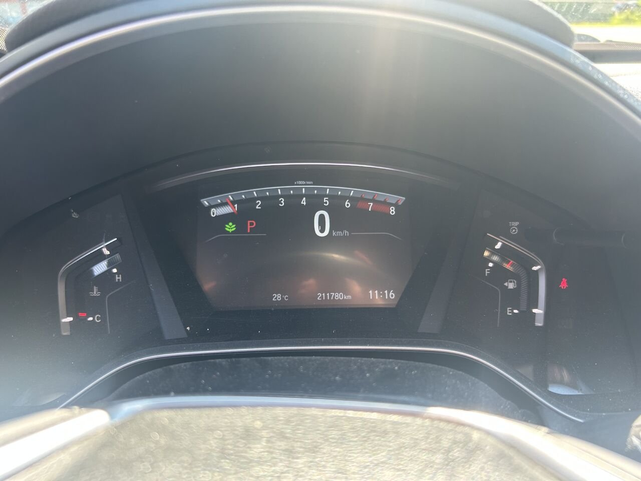 Honda CR-V EX-L 2018 Argent Châteauguay - photo #7