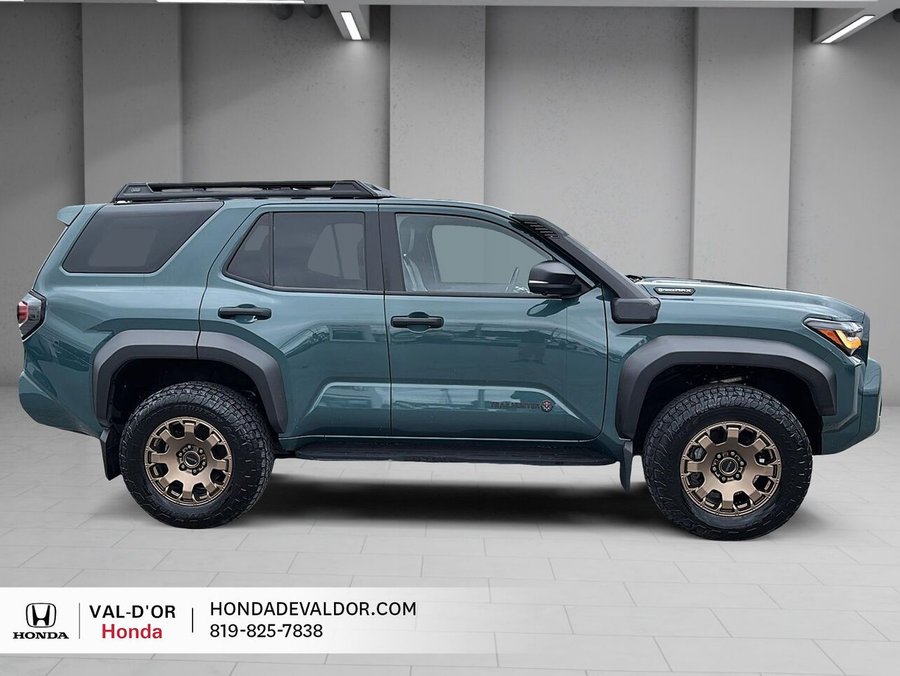 Toyota 4Runner hybride 4RM TrailHunter Tout Équipé! 2025 2025 Everest