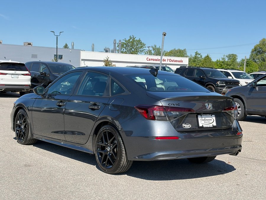 Honda Civic Sedan 2026 2026 Gris