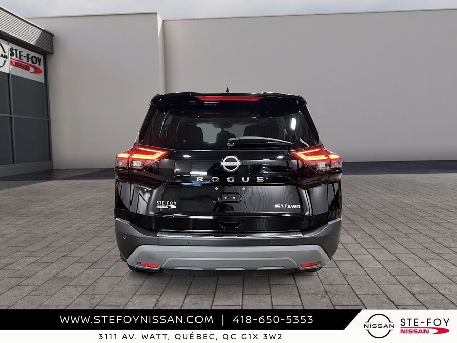 Nissan Rogue S6343 2023 Noir