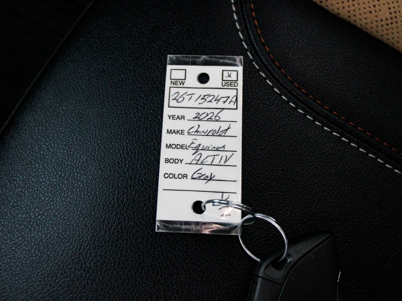 2026 Chevrolet Equinox AWD 4dr ACTIV Grey Sherwood Park - photo #35