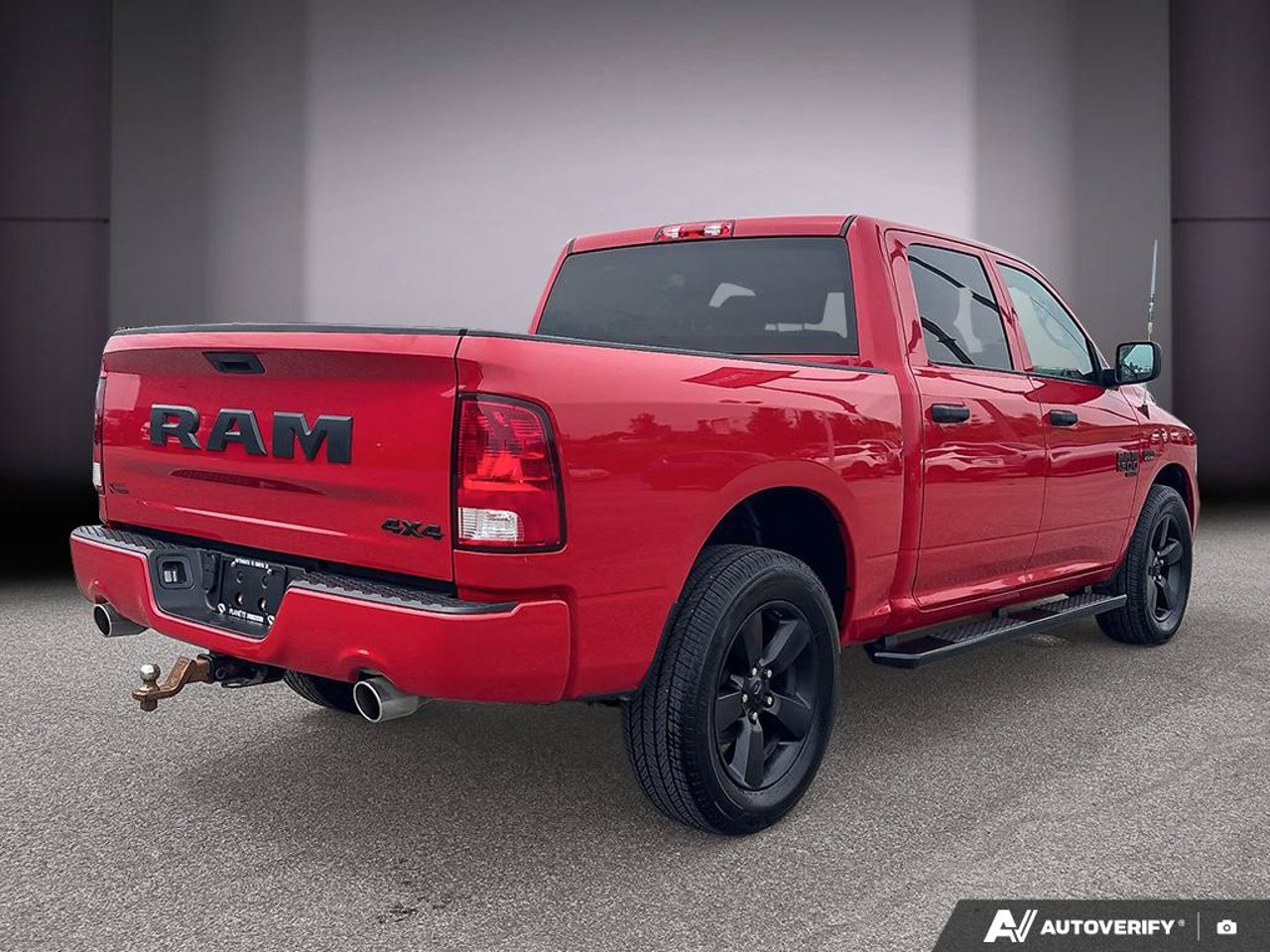 Ram 1500 Classic 3C6RR7KT1MG694042 2021 Rouge Mirabel - photo #4